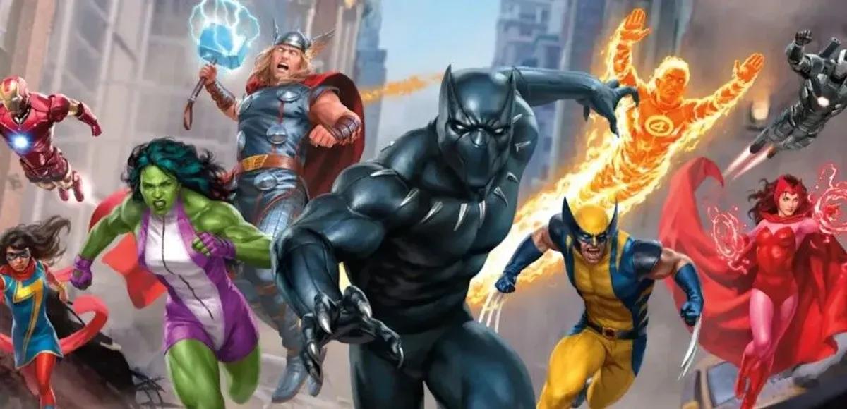 Marvelin supersankarit saapuvat Magic: The Gathering -peliin