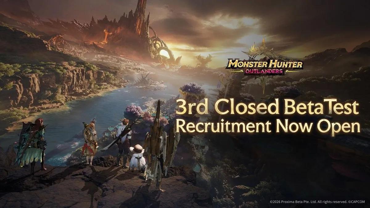 Monster Hunter Outlanders avaa ilmoittautumisen kolmanteen suljettuun beetatestiin