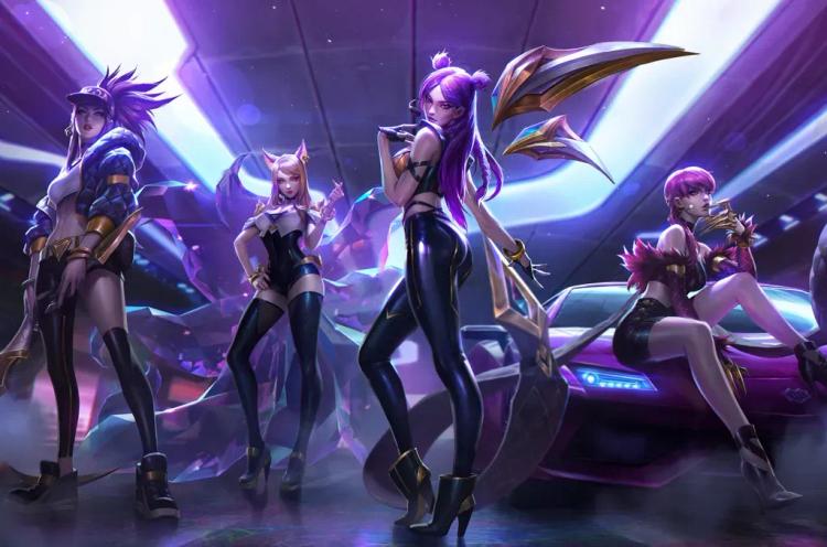 K/DA palaa tiettävästi uuden musiikin ja skinejen kera