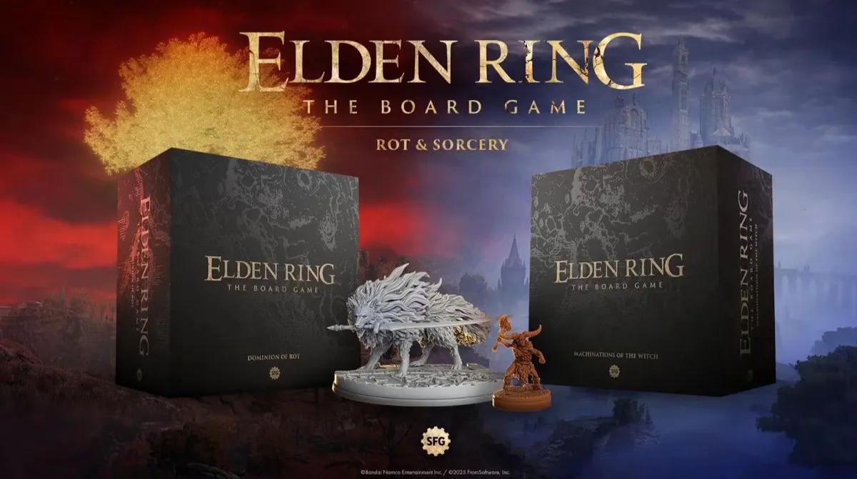 Elden Ringin Rot & Sorcery -lautapelilaajennuksen julkaisupäiväksi vahvistettiin heinäkuu 2027 – juuri kun Steamforged vähentää henkilöstöä ja lopettaa joukkorahoituksen