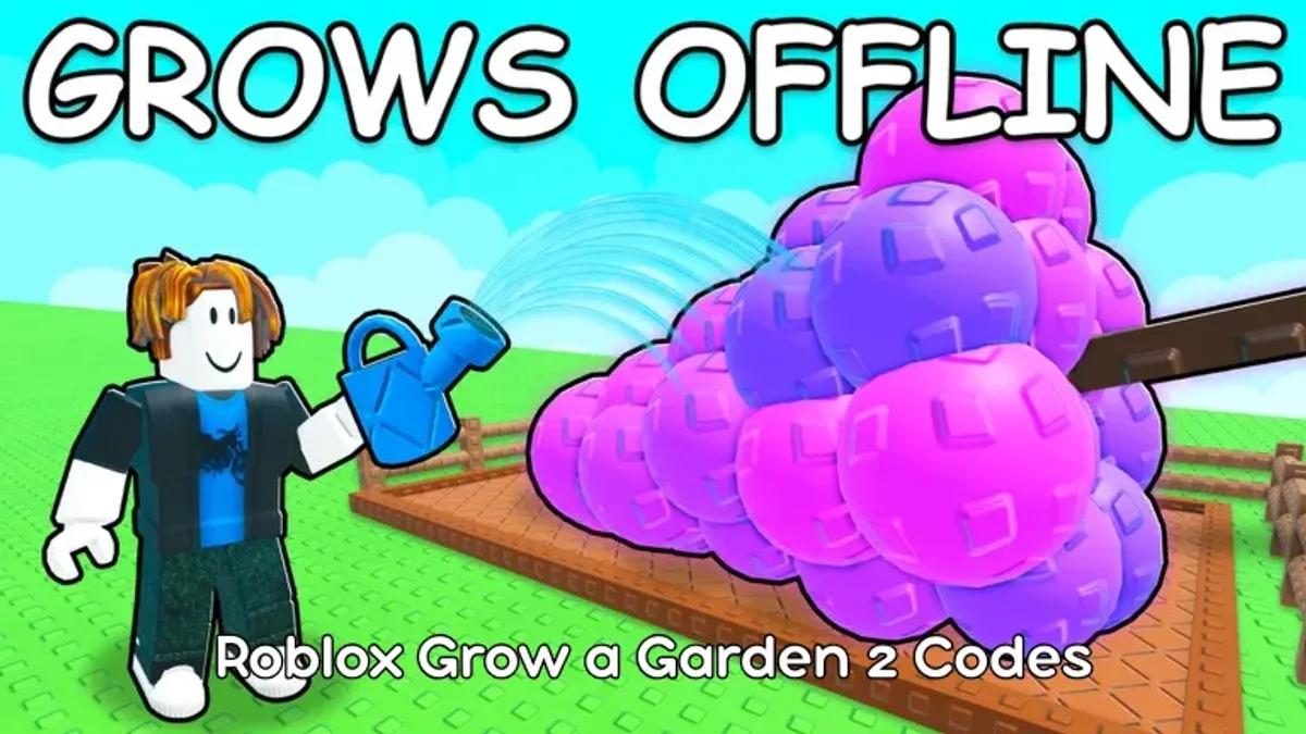 Roblox Grow a Garden 2 -koodit - syyskuu 2026