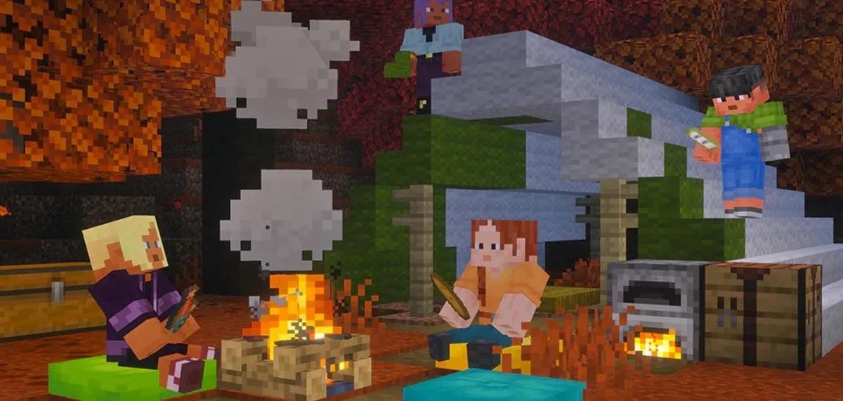 Minecraft ratkaisee 15 vuotta kestäneen leiriytyminen ongelman uudella olkipatjalla