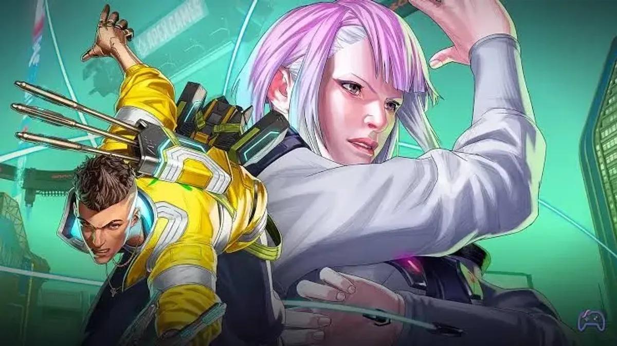 Apex Legends muuttaa E-Districtin Night Cityksi kyberpunk-yhteistyöprojektissa, joka ajoitetaan juuri ennen Edgerunners 2:n julkaisua