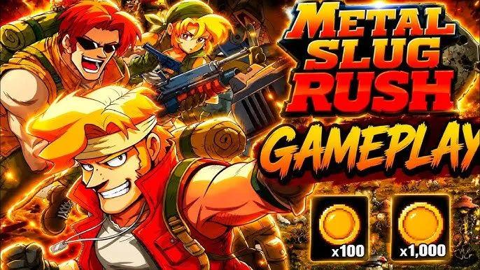 METAL SLUG RUSH julkaistaan Androidille ja iOS:lle roguelike-tyylisellä selviytymispelattavuudella