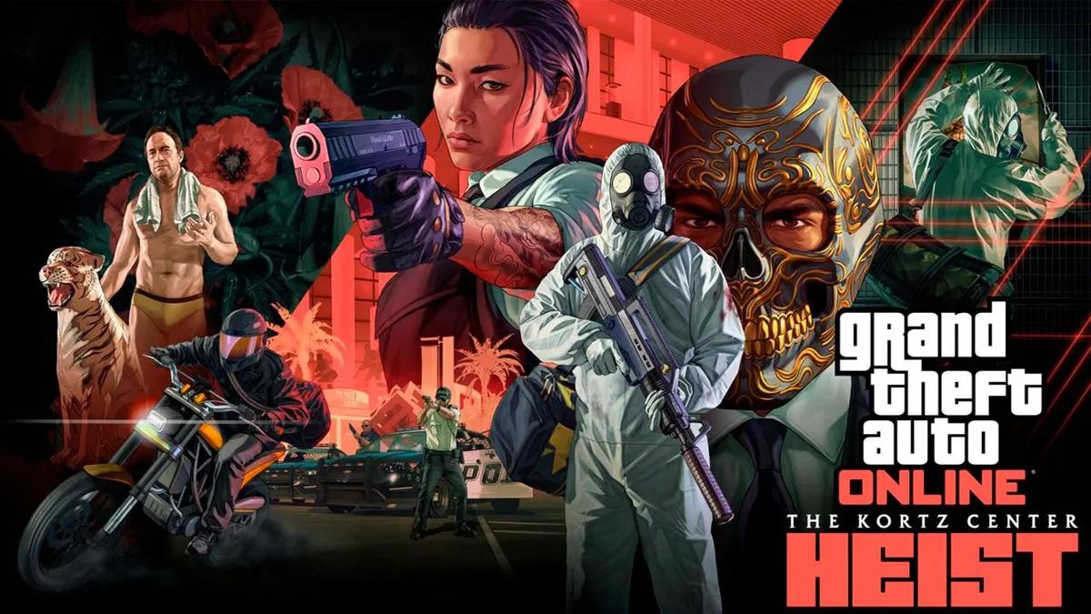 Uusi GTA Online -päivitys, ”The Kortz Center Heist”, julkaistaan ensi viikolla; Rockstar Games on julkaissut uusia yksityiskohtia