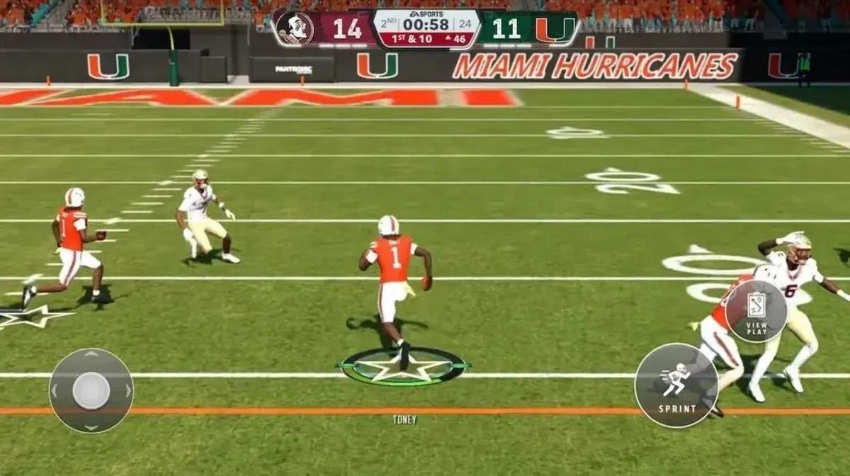 EA SPORTS College Football 27 julkaistaan mobiiliversiona samanaikaisesti konsoli- ja PC-versioiden kanssa