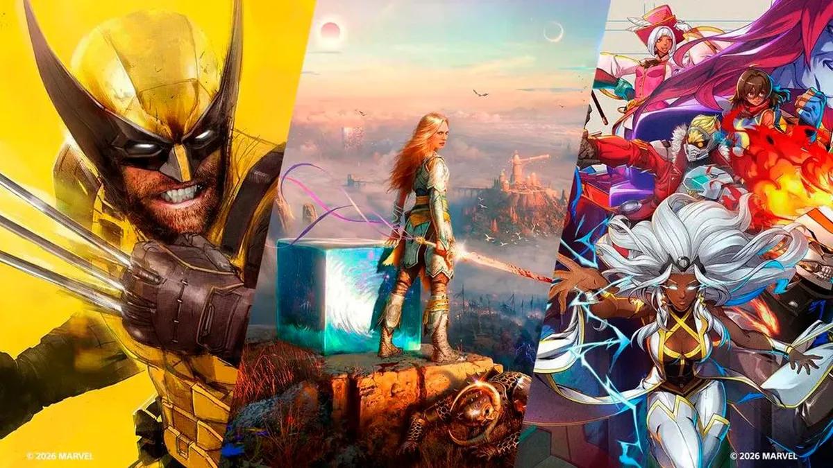 Sony osallistuu Comic-Coniin ja esittelee Marvelin Wolverinen, Marvel Tokon: Fighting Souls -pelin sekä God of War Laufey -pelin
