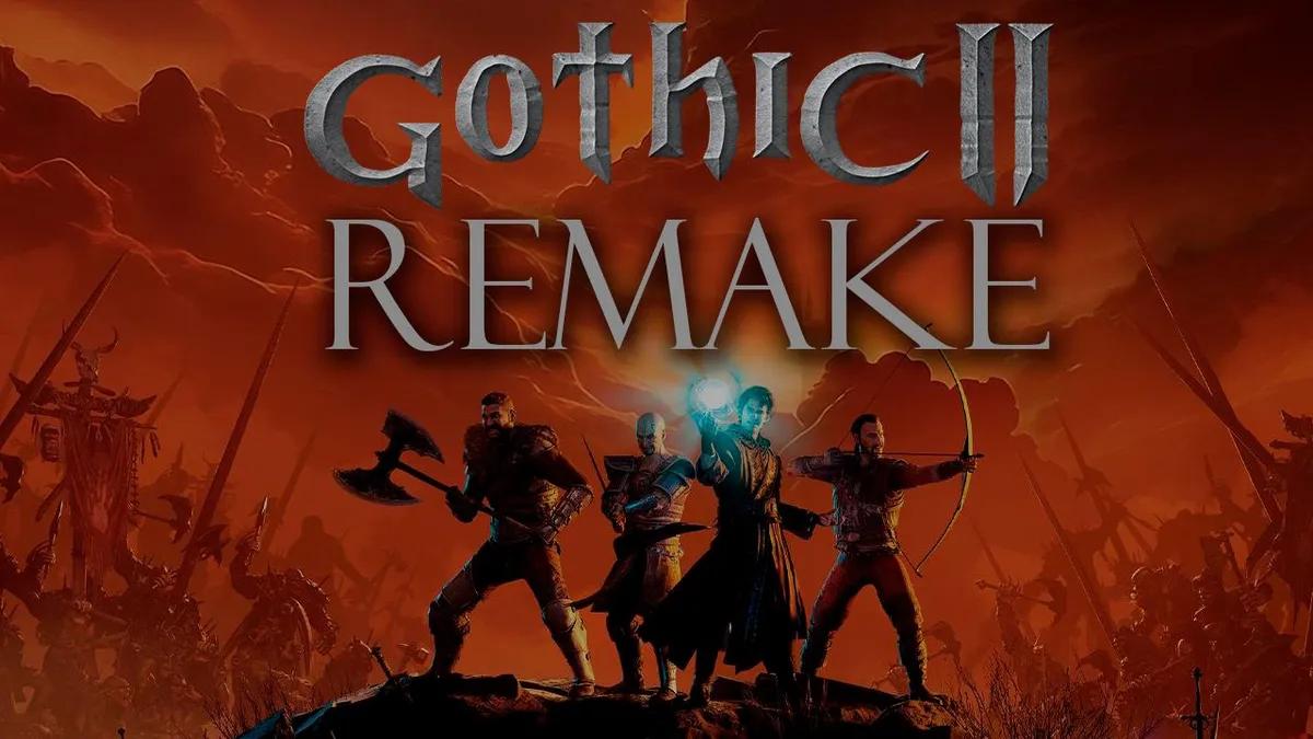Gothic 2 -uudistettu versio saattaa olla kehitteillä – teaservideo paljasti ääninäyttelijän