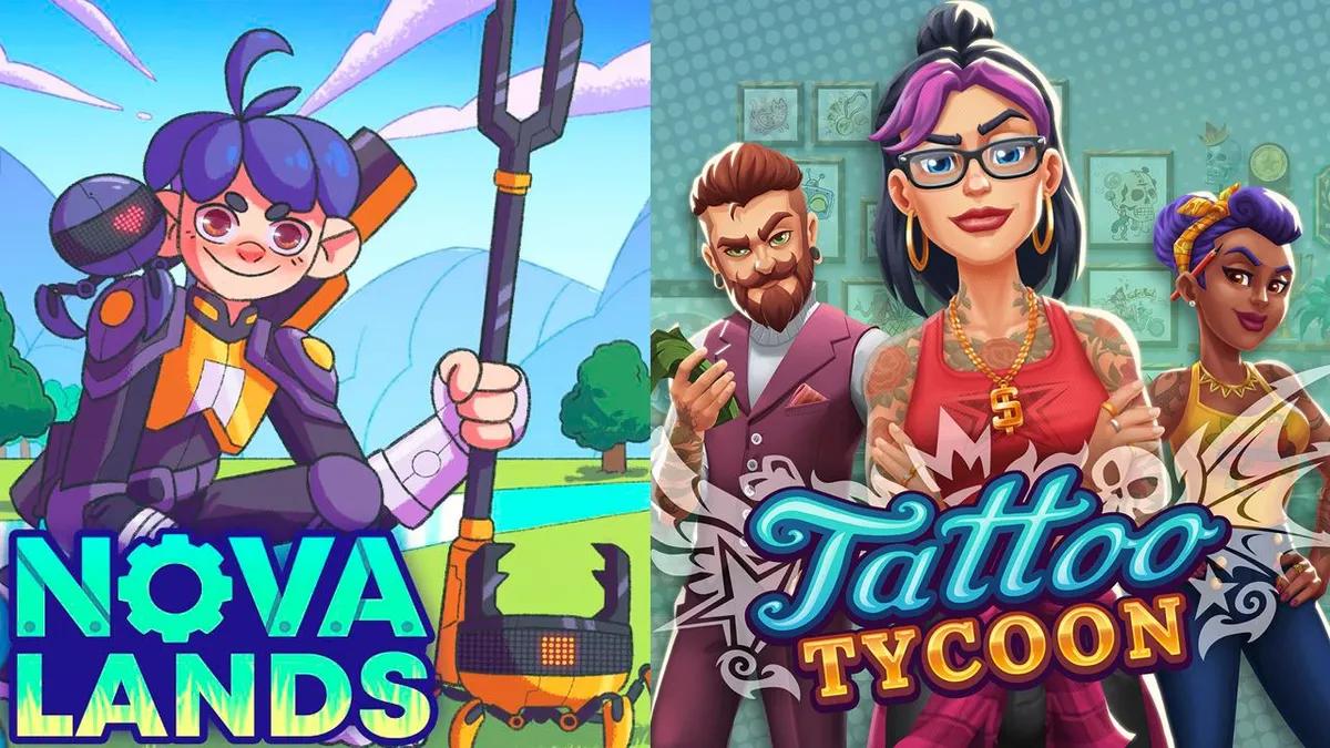 Epic Games Storessa julkistettiin uusia ilmaispelejä: Nova Lands ja Tattoo Tycoon