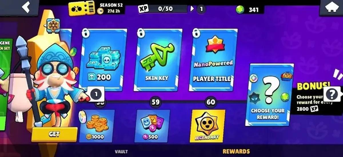 Brawl Starsin NanoNoodles Brawl Pass julkaistaan uusine ulkoasuineen ja Vault-järjestelmänsä kera