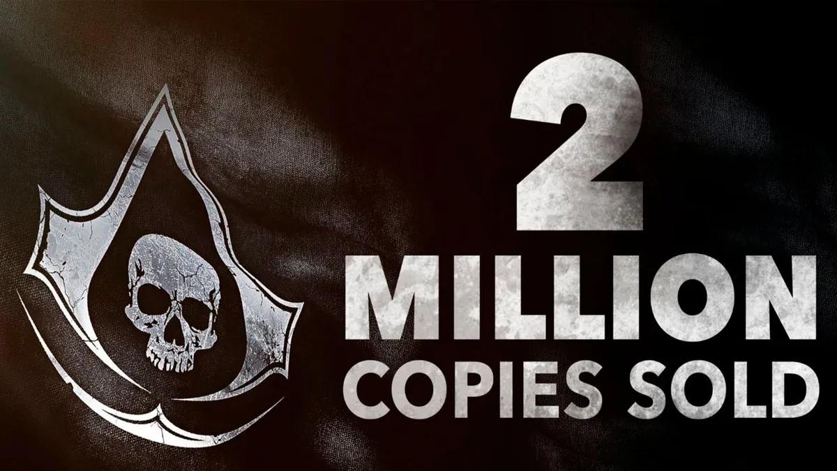 Ubisoft ilmoitti, että Assassin’s Creed Black Flag Resynced -peliä on myyty jo 2 miljoonaa kappaletta