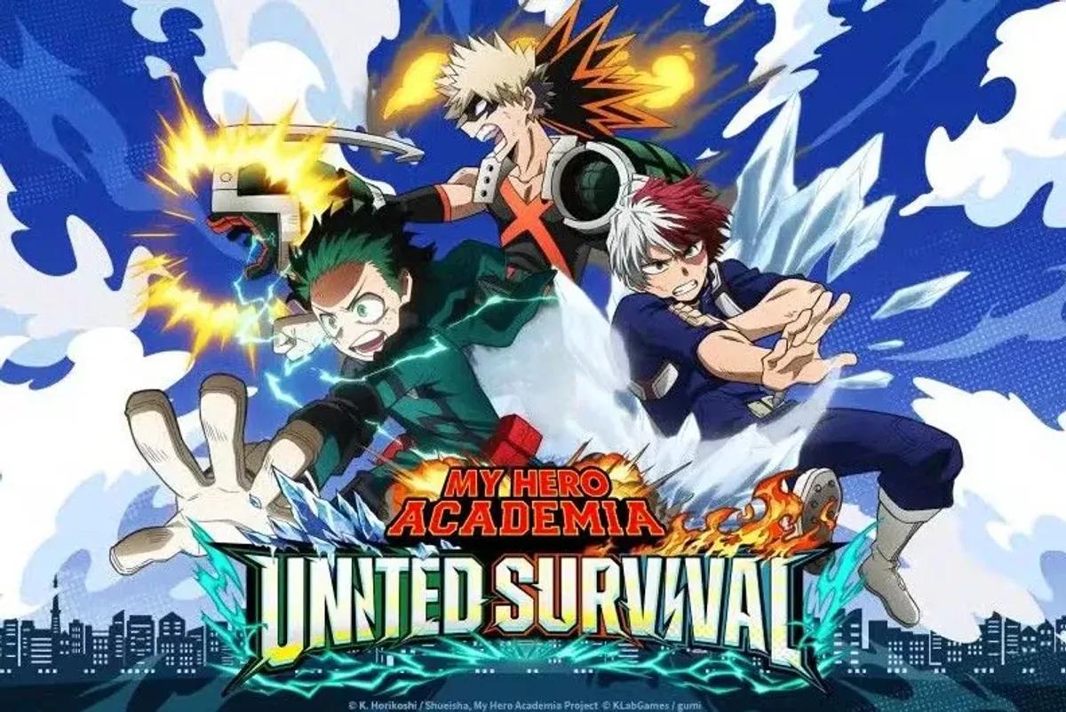 My Hero Academia: United Survival julkaistaan 23. marraskuuta, vuosi animen päättymisen jälkeen