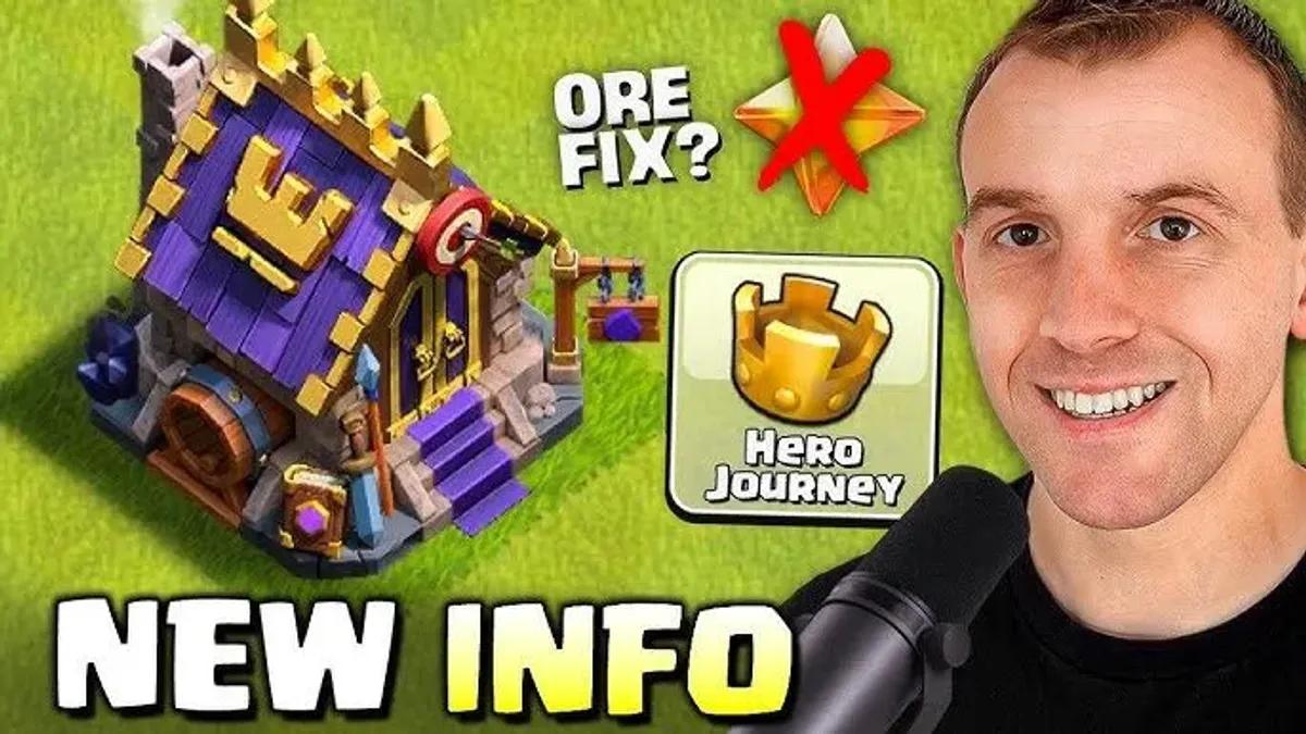 Supercellin mukaan Hero Journey on vasta alkua suuremmille muutoksille Clash of Clans -pelissä