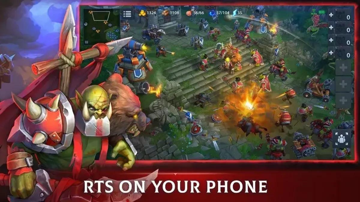 War Legends julkaistaan Androidille ja tuo klassisen RTS-pelattavuuden mobiililaitteille