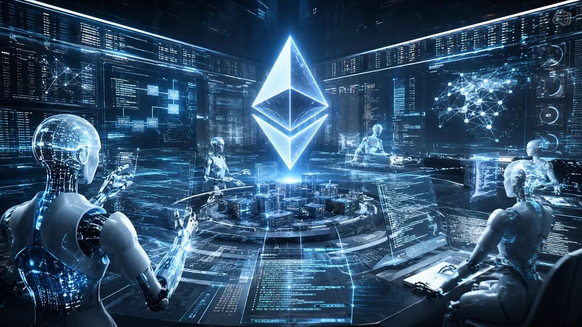 Ethereum-säätiö päästää tekoälyagentit irti omaan koodiinsa