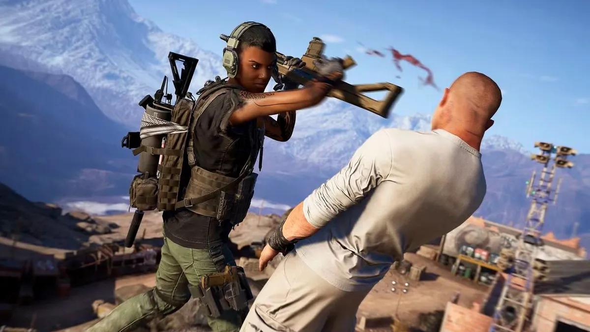 Työpöytä, kaivokset ja helikopterit: Ghost Recon Project OVR:n uutta poistettua sisältöä paljastettu