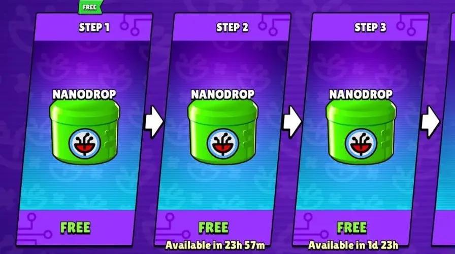 Brawl Stars käynnistää ilmaistarjousviikon, jossa jaetaan päivittäin NanoDrop-palkintoja