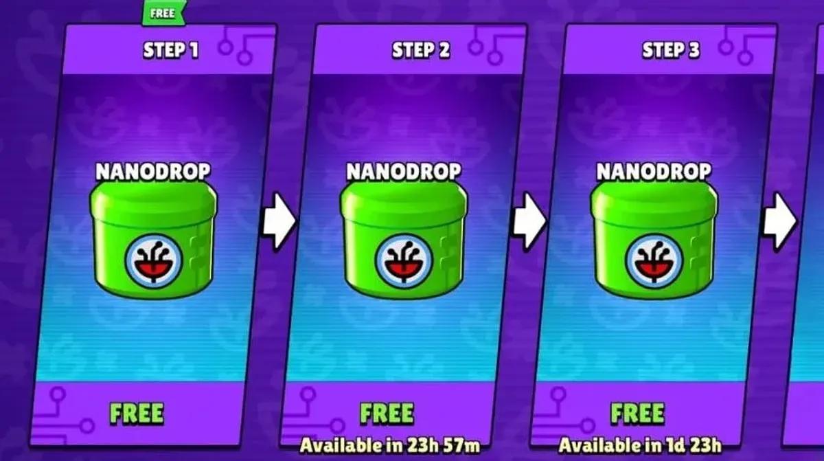 Brawl Stars käynnistää ilmaistarjousviikon, jossa jaetaan päivittäin NanoDrop-palkintoja
