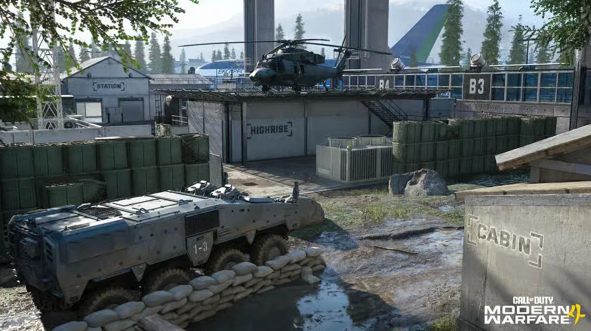 Modern Warfare 4:n Kill Block -kartta uudistuu otteluiden välillä, ja siinä on 500 eri kokoonpanoyhdistelmää