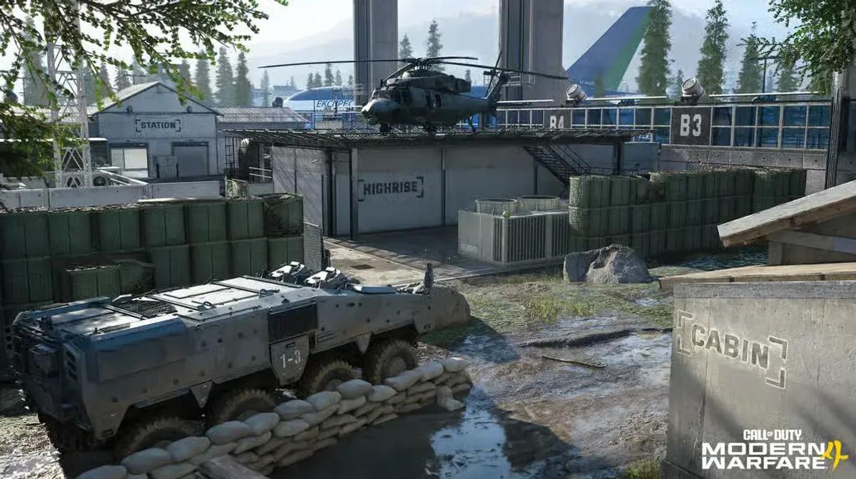Modern Warfare 4:n Kill Block -kartta uudistuu otteluiden välillä, ja siinä on 500 eri kokoonpanoyhdistelmää