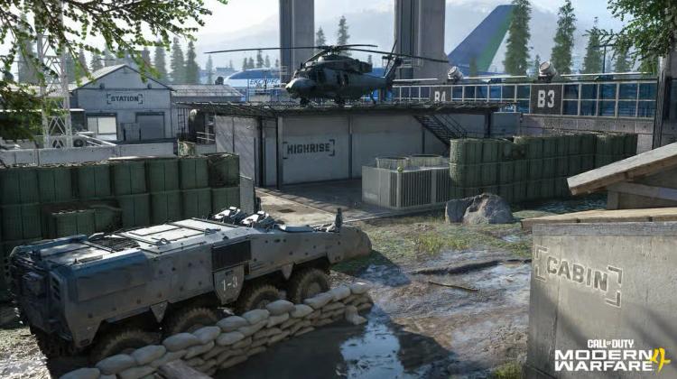 Modern Warfare 4:n Kill Block -kartta uudistuu otteluiden välillä, ja siinä on 500 eri kokoonpanoyhdistelmää