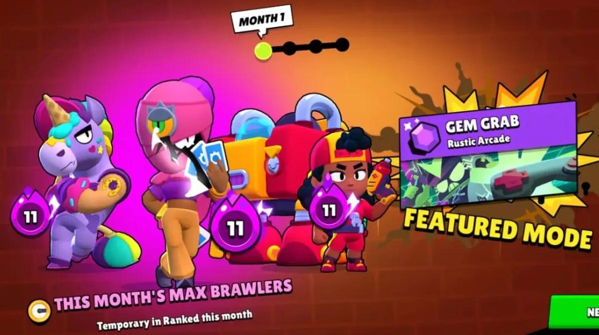 Brawl Starsin ranking-kaudella esiteltiin Cyber Brock Pro Pass ja uusia palkintoja