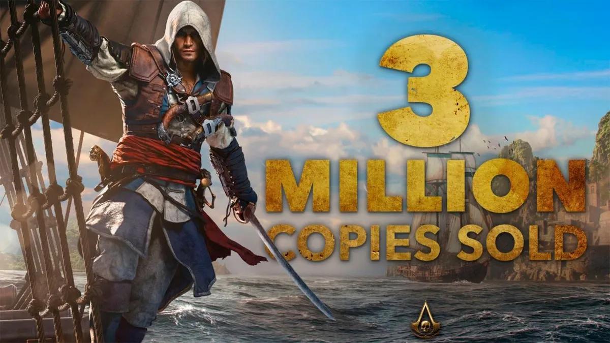 Assassin’s Creed Black Flag Resynced saavutti uuden merkkipaalun – 3 miljoonaa kappaletta myyty maailmanlaajuisesti