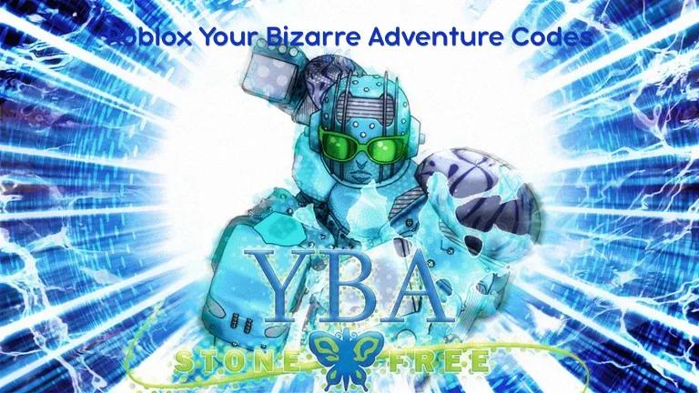 Roblox: Your Bizarre Adventure -koodit - heinäkuu 2026