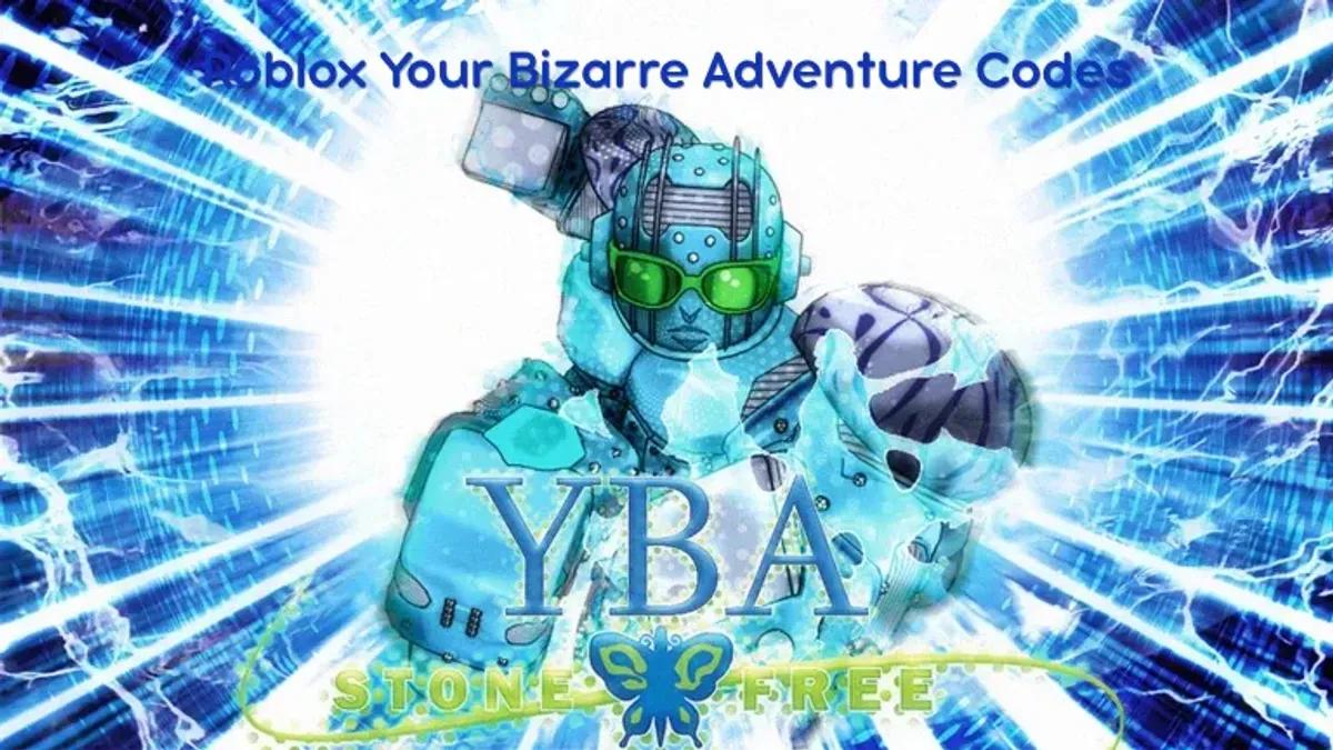 Roblox: Your Bizarre Adventure -koodit - lokakuu 2026