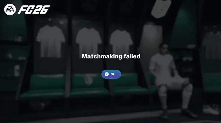 EA Sports esittelee FC 26:n päivityksen 1.6.5, jolla korjataan Clubs-pelimuodon ottelupariutumiseen liittyvät ongelmat