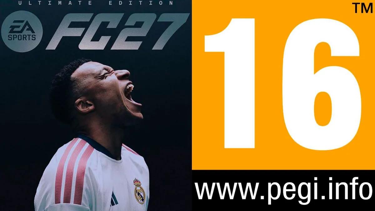 EA Sports FC 27:n yllättävä ikäluokitus paljastettu – PEGI 16