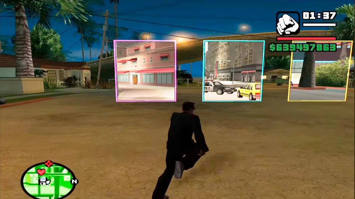 GTA 3, GTA: Vice City ja GTA: San Andreas yhdistettiin yhdeksi peliksi Portal-modin ansiosta