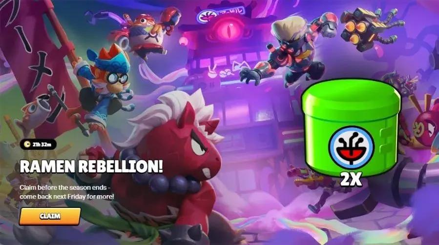 Supercell julkaisee ilmaisia NanoDropseja Brawl Stars -pelaajille 24. heinäkuuta