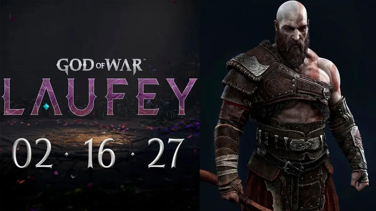Santa Monica ilmoitti God of War Laufeyn julkaisevan 12. helmikuuta 2027; Seuraavan pelin vahvistaa Kratosin johtavan