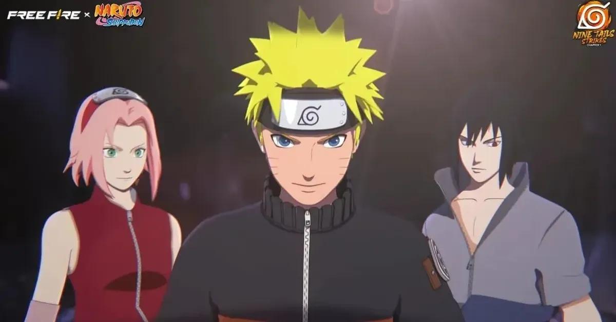 Free Firen ja Naruto Shippudenin yhteistyö palaa syyskuussa 2026