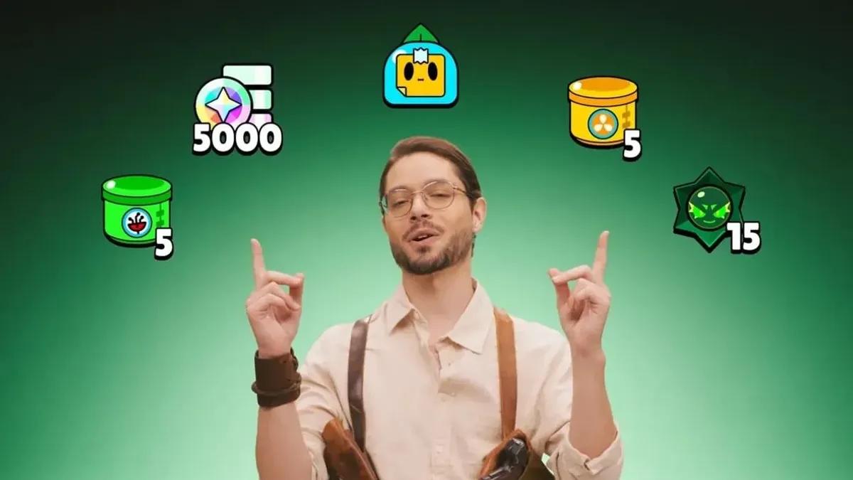 Brawl Stars käynnistää Escape From Pyramid Quest -yhteisötapahtuman ilmaisella Sprout-skinillä