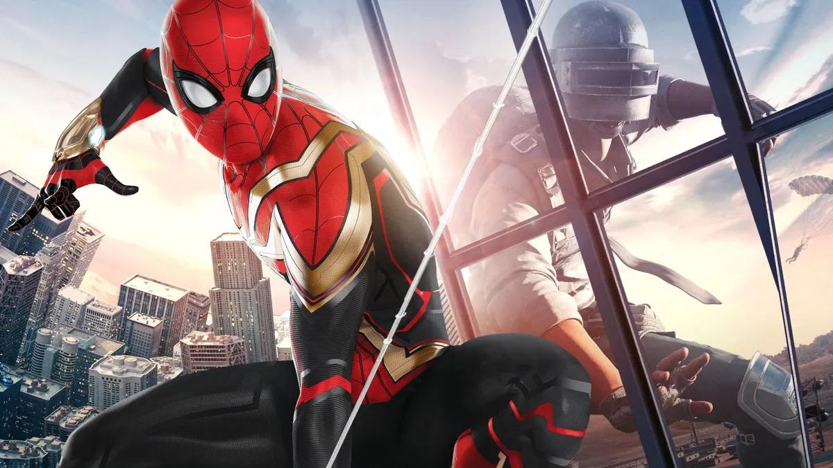 PUBG Mobile x Spider-Man: Brand New Day -yhteistyö alkaa uusilla pelitiloilla ja kyvyillä