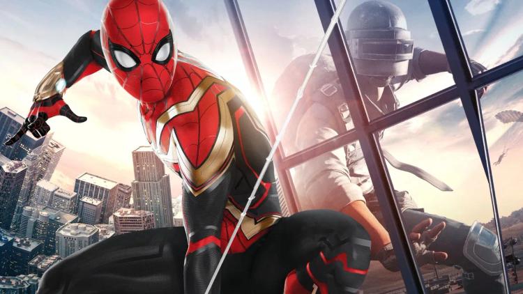 PUBG Mobile x Spider-Man: Brand New Day -yhteistyö alkaa uusilla pelitiloilla ja kyvyillä