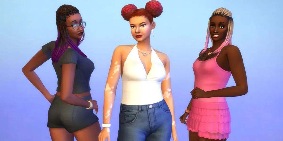 The Sims 4 -taiteilija haluaa epäsymmetriset kengät, joilla Paralivesilla jo on