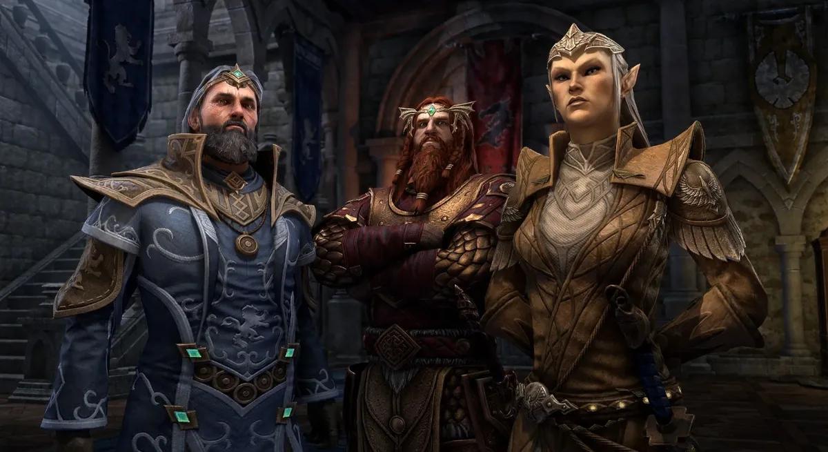 The Elder Scrolls Online jatkaa kokeilujakson, PvP-alueen ja luokkapäivitysten jatkamista vuoteen 2027