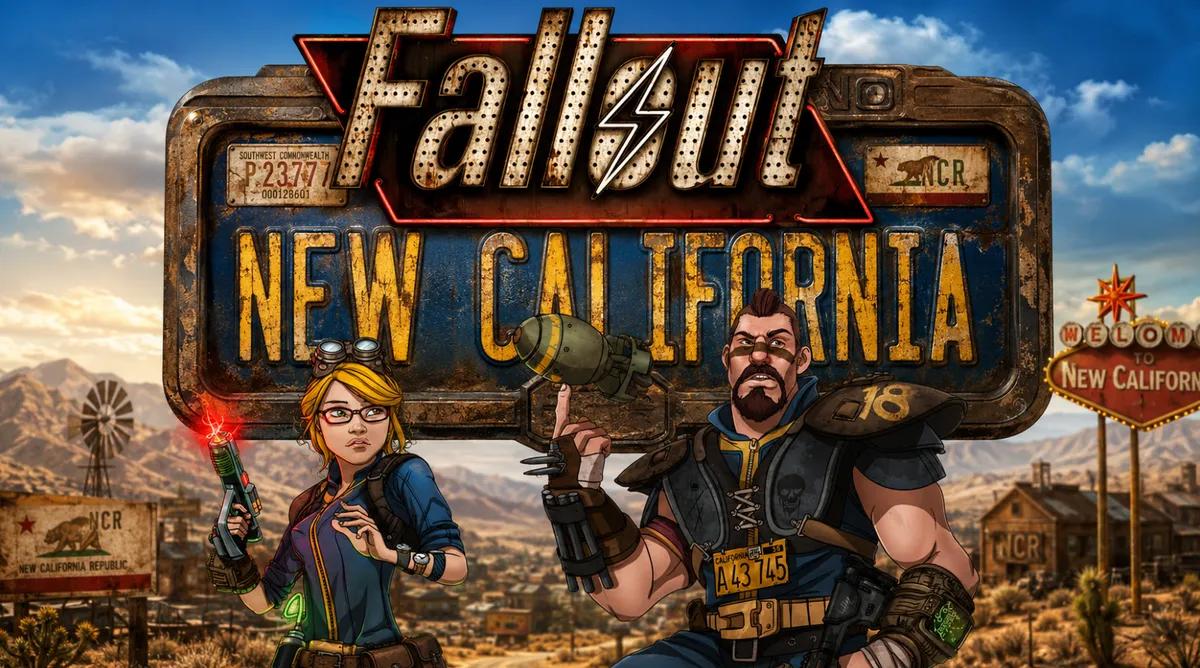 Fallout: New California GOGille Bethesdan Falloutsien odottaessa