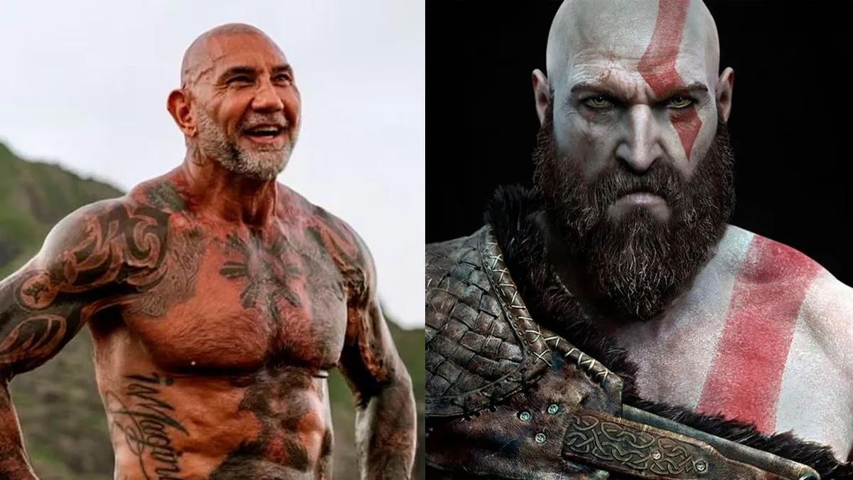 Dave Bautista korvaa Ryan Hurstin Kratoksen roolissa God of War -televisiosarjassa