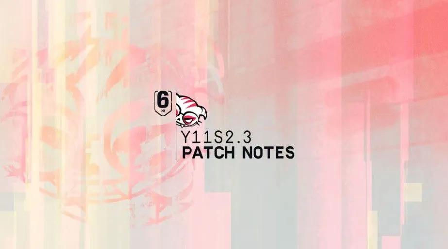 Rainbow Six Siegen Y11S2.3-päivitys nopeuttaa Oryxia ja Fuzea sekä tehostaa Impactin EMP-hyökkäyksiä