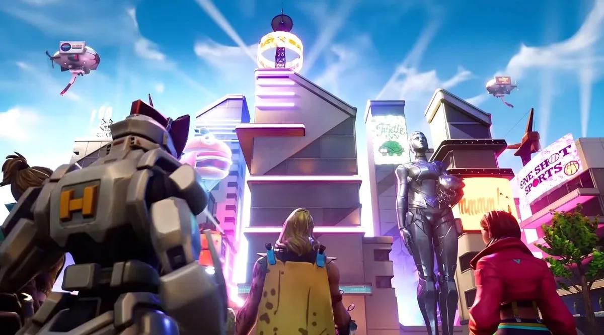 Fortniten 8 uutta jalokivihahmoa kasvattavat kokoelman lähes 120 olentoon