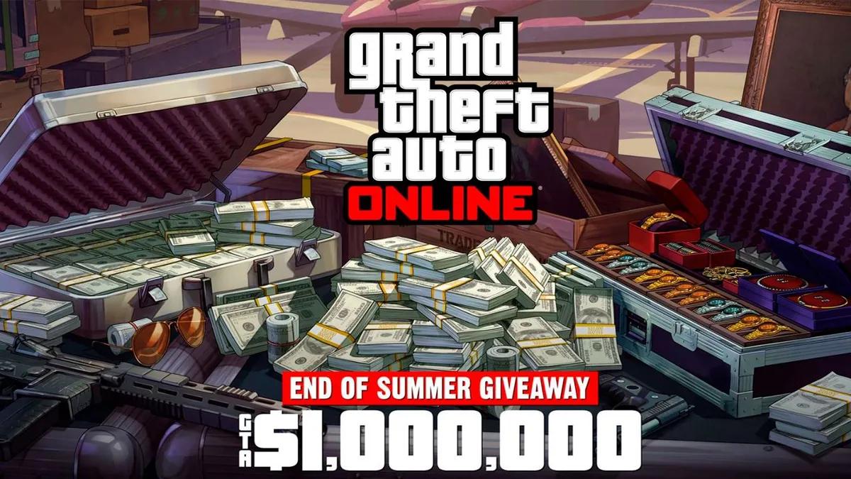 Voit saada 1 000 000 GTA$:n bonuksen GTA Onlinessa 12. elokuuta asti