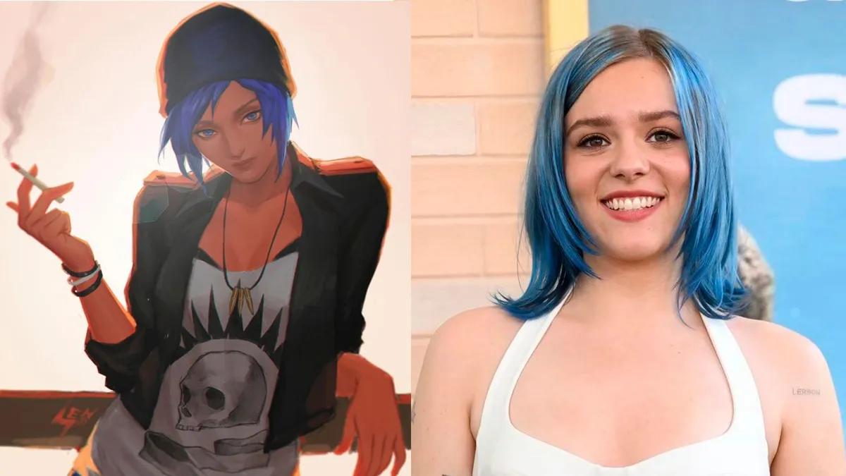 Tarkempi katsaus siihen, miltä Maisy Stella saattaisi näyttää Chloen roolissa Life is Strange -televisiosarjassa