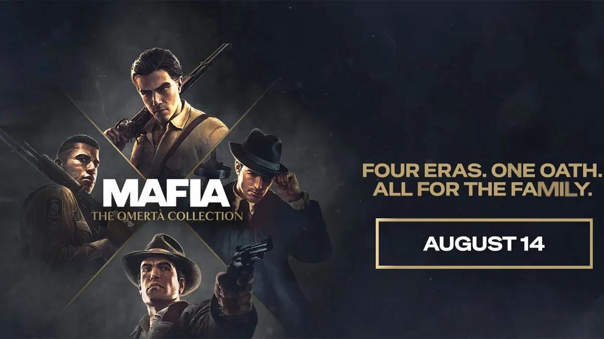 Hangar 13 ja 2K julkistivat Mafia: The Omertà Collection -neljän pelin paketin, joka tulee myyntiin 14. elokuuta