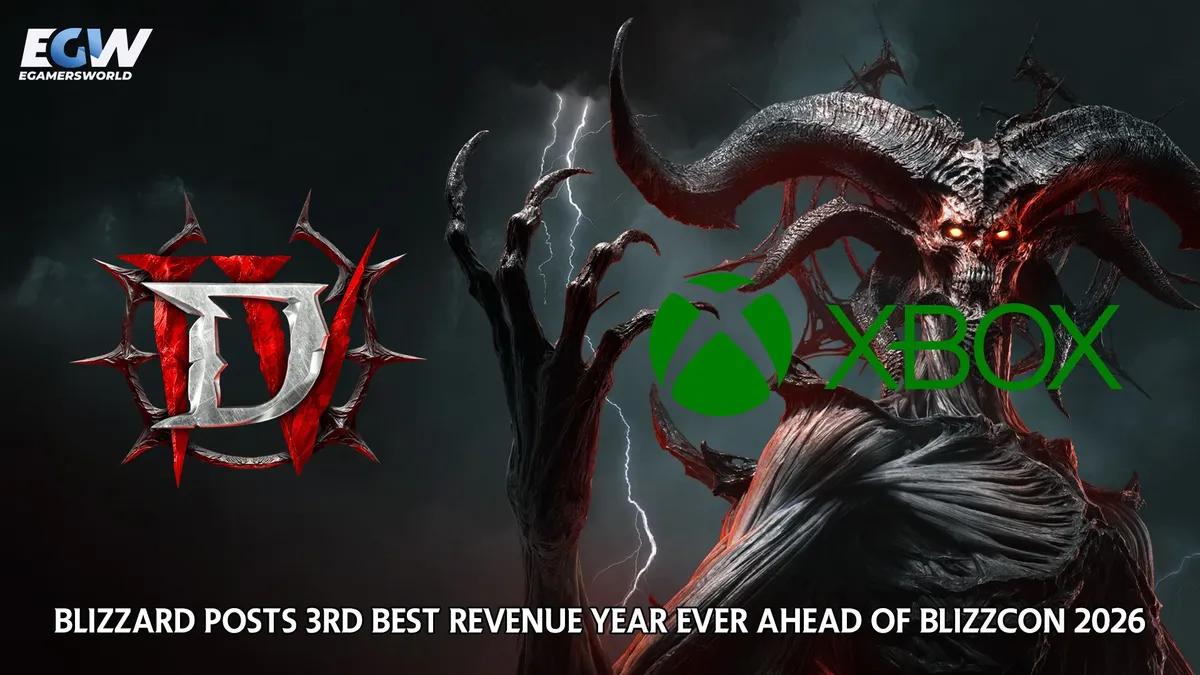 Blizzard ilmoitti kaikkien aikojen kolmanneksi parhaasta liikevaihtovuodesta ennen BlizzCon 2026 -tapahtumaa