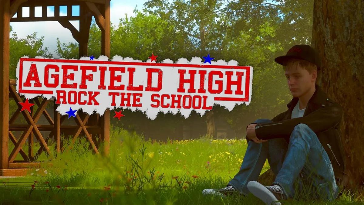 Refugium Games on julkaissut uuden päivityksen peliin Agefield High: Rock the School