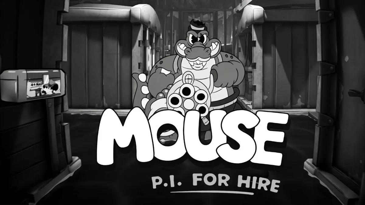 PlaySide vahvistaa, että MOUSE: P.I. for Hire saa jatko-osan vuonna 2028